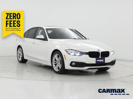 White 2017 BMW 320 I