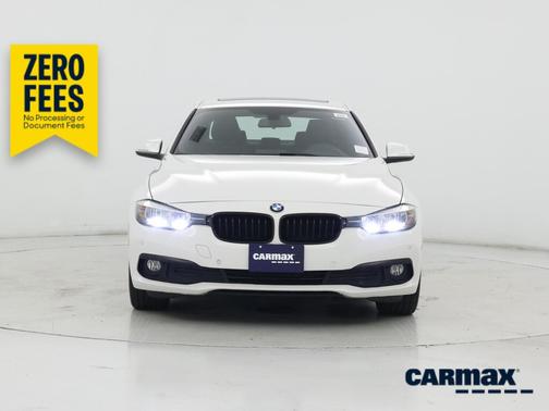 White 2017 BMW 320 I