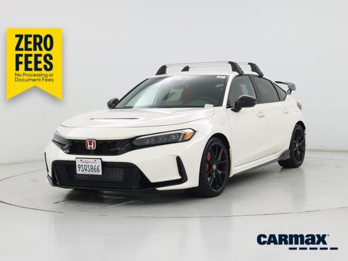 White 2025 Honda Civic Type R