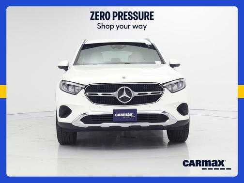 White 2025 Mercedes-Benz GLC 350e