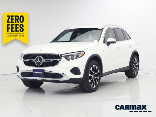 White 2025 Mercedes-Benz GLC 350e