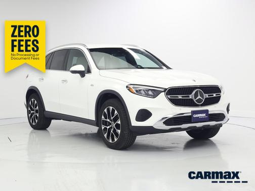 White 2025 Mercedes-Benz GLC 350e