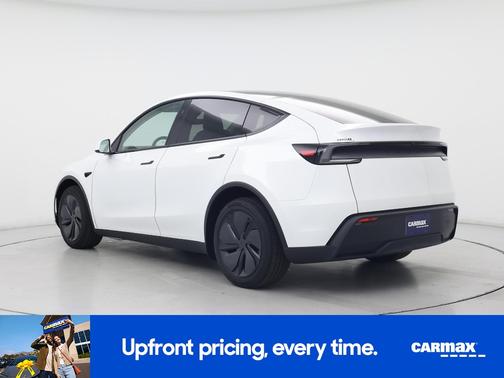 White 2026 Tesla Model Y Long Range
