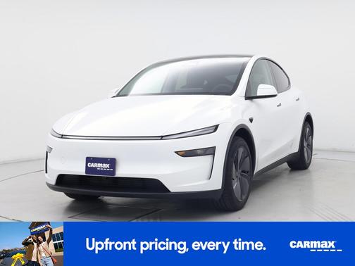 White 2026 Tesla Model Y Long Range