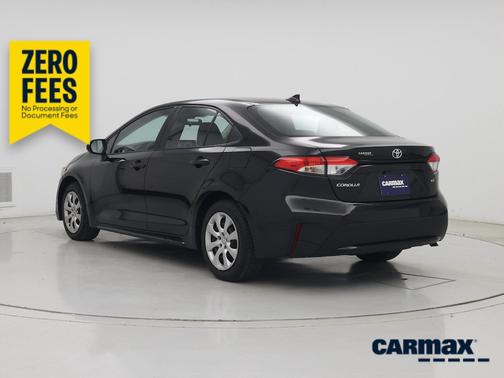 Black 2022 Toyota Corolla LE