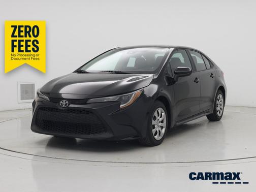 Black 2022 Toyota Corolla LE