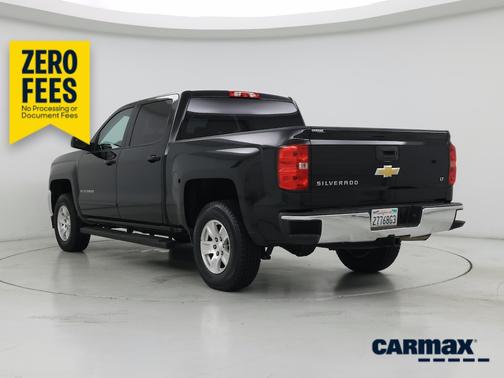 Black 2018 Chevrolet Silverado 1500 LT