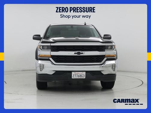 Black 2018 Chevrolet Silverado 1500 LT