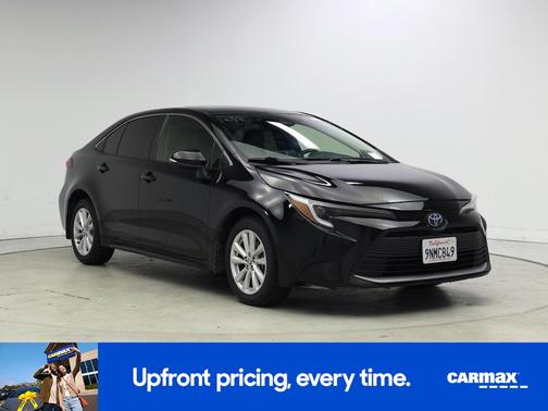Black 2024 Toyota Corolla Hybrid XLE