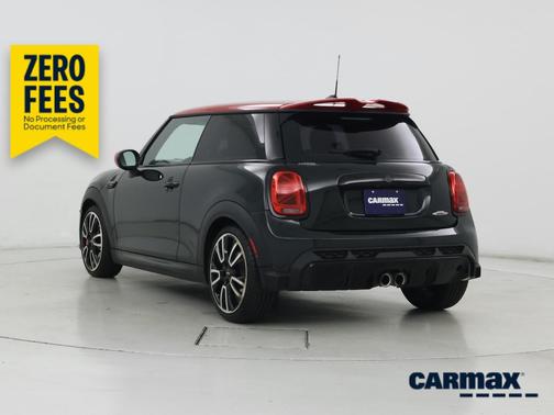 Green 2023 MINI Hardtop John Cooper Works