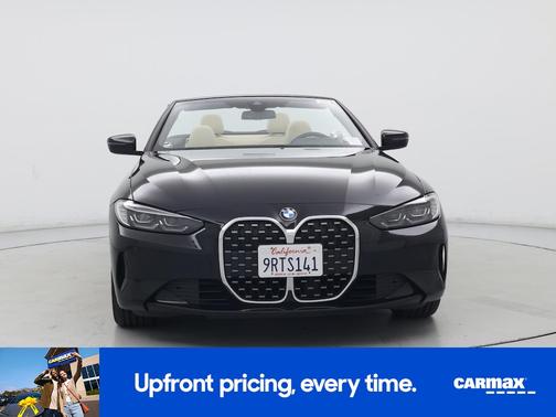 Black 2021 BMW 430 I