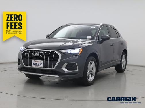 Gray 2021 Audi Q3 Premium
