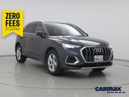 Gray 2021 Audi Q3 Premium