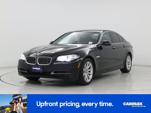 Black 2014 BMW 535 I