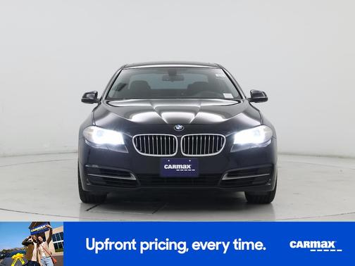 Black 2014 BMW 535 I