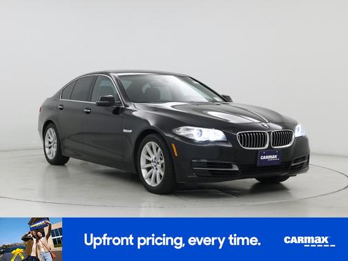 Black 2014 BMW 535 I