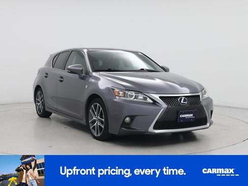 2015 Lexus CT 200h 