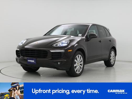 2018 Porsche Cayenne Platinum