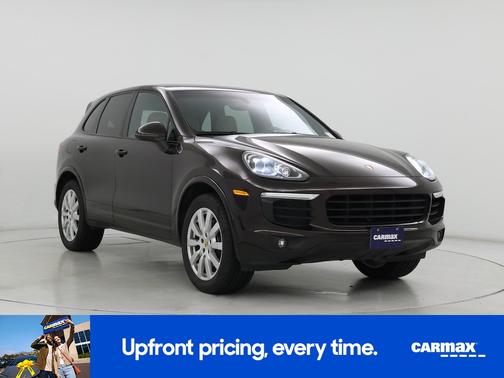 2018 Porsche Cayenne Platinum