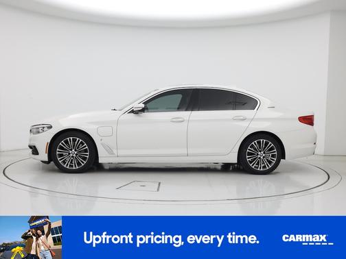 White 2018 BMW 530e iPerformance