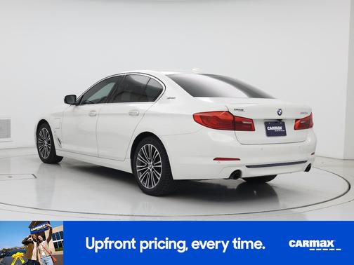 White 2018 BMW 530e iPerformance