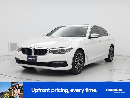 White 2018 BMW 530e iPerformance