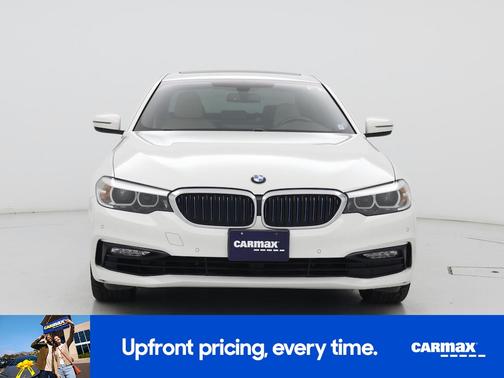 White 2018 BMW 530e iPerformance