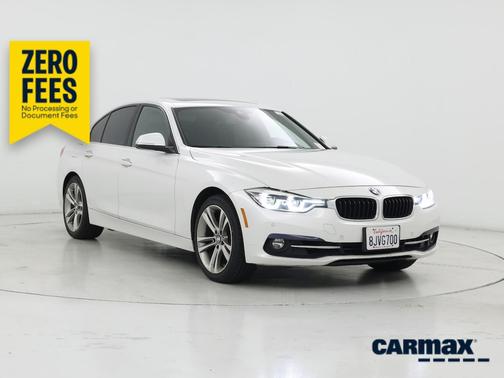White 2018 BMW 330 I
