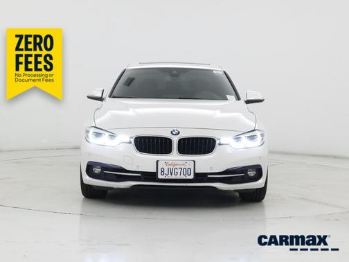 White 2018 BMW 330 I