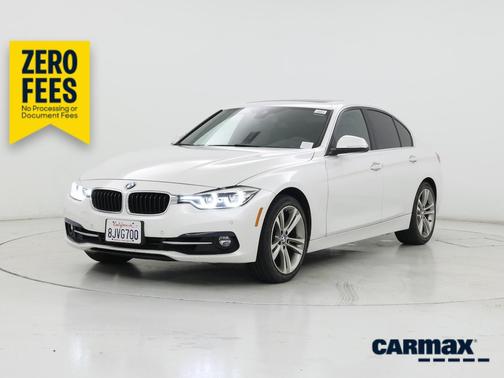White 2018 BMW 330 I