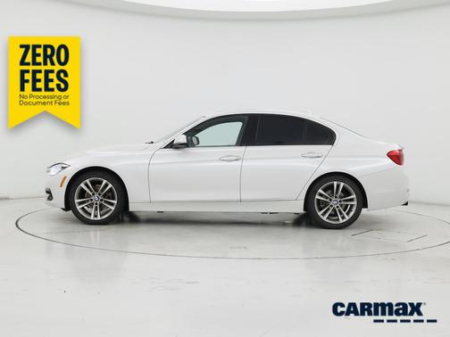 White 2018 BMW 330 I