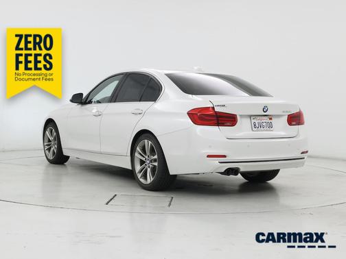 White 2018 BMW 330 I