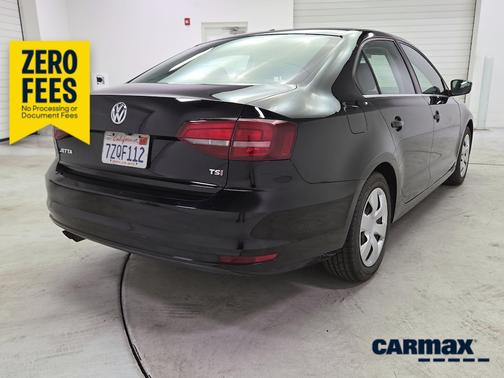 Black 2017 Volkswagen Jetta S