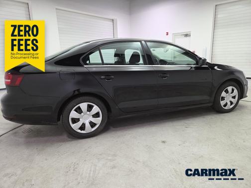 Black 2017 Volkswagen Jetta S