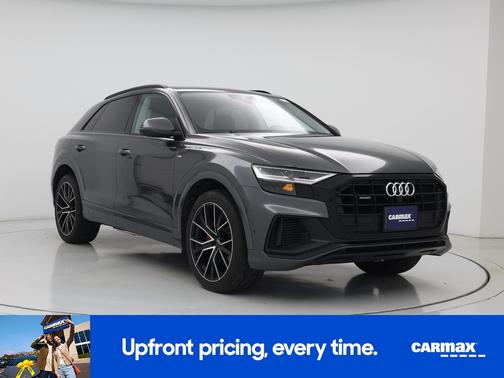 Gray 2021 Audi Q8 Premium Plus