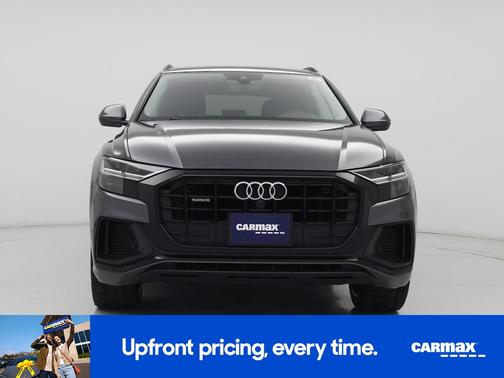 Gray 2021 Audi Q8 Premium Plus