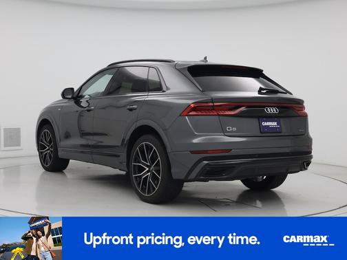 Gray 2021 Audi Q8 Premium Plus
