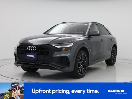 Gray 2021 Audi Q8 Premium Plus