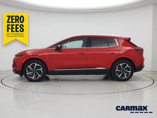 Red 2024 Chevrolet Equinox EV 2LT