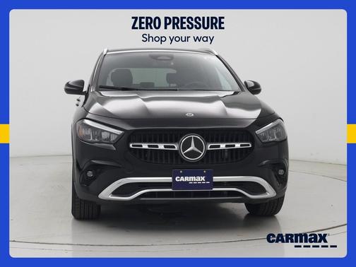 Black 2025 Mercedes-Benz GLA 250
