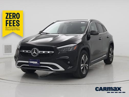 Black 2025 Mercedes-Benz GLA 250