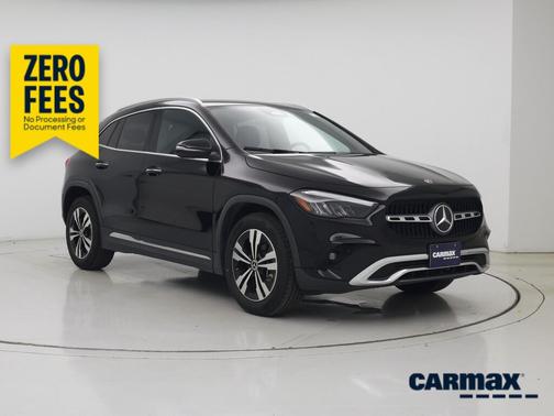 Black 2025 Mercedes-Benz GLA 250