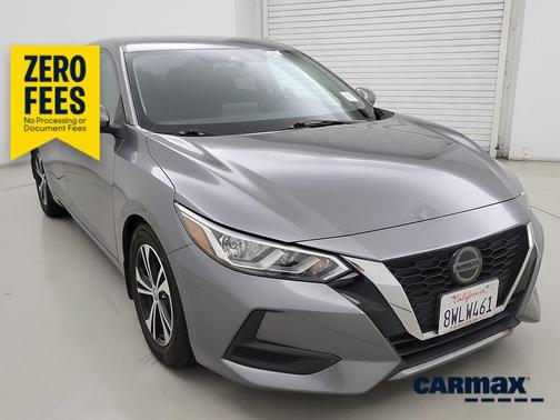 Gray 2020 Nissan Sentra SV