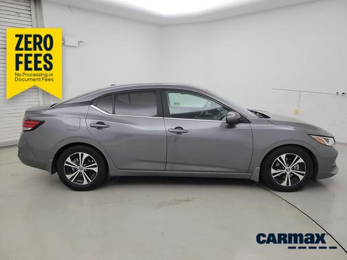 Gray 2020 Nissan Sentra SV