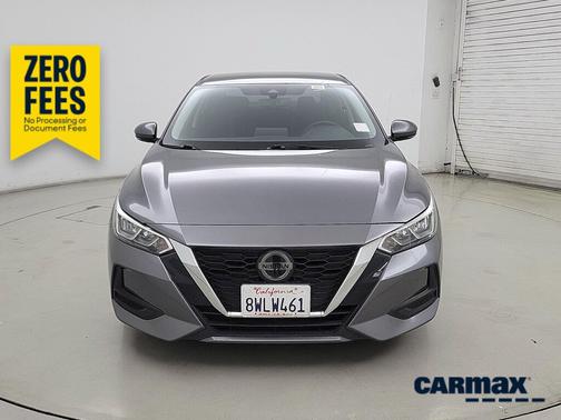 Gray 2020 Nissan Sentra SV