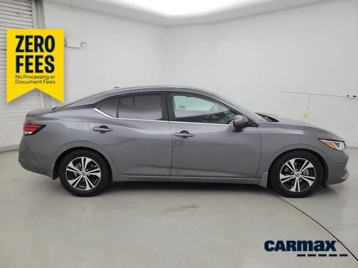 Gray 2020 Nissan Sentra SV