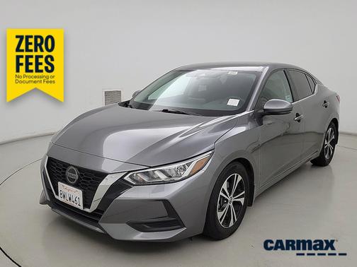 Gray 2020 Nissan Sentra SV