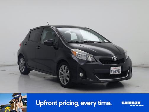 2014 Toyota Yaris SE