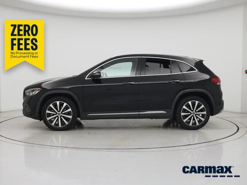 Black 2021 Mercedes-Benz GLA 250