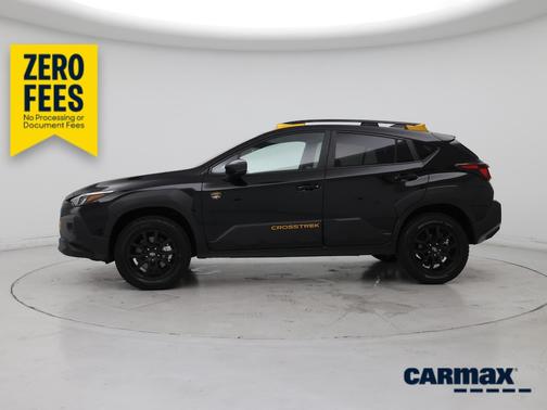 Black 2026 Subaru Crosstrek Wilderness
